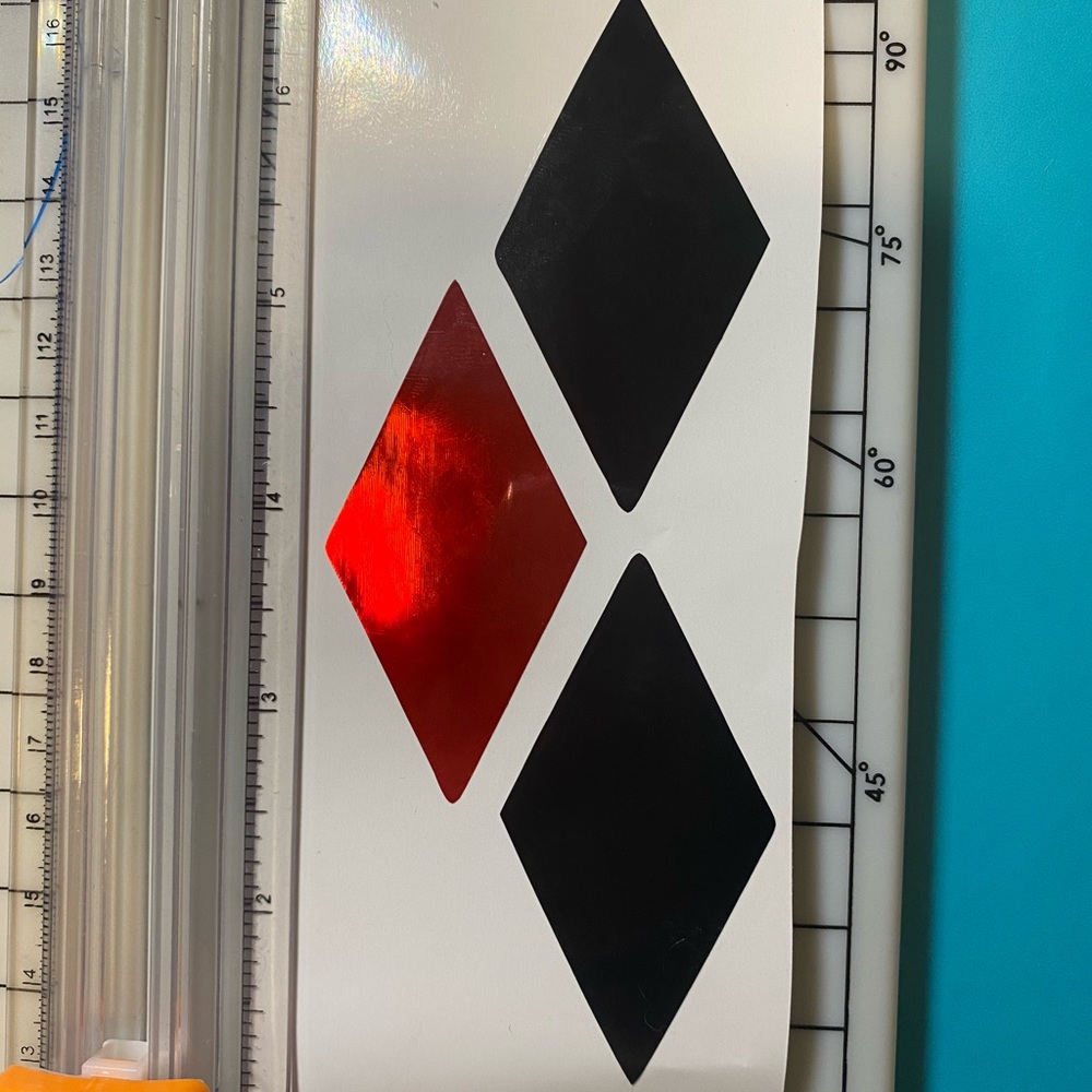 Harley Quinn logo Decal Sticker